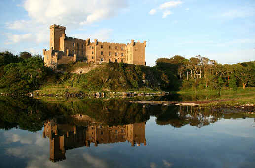 Dunvegan Castle Isle of Skye