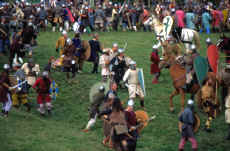 Hastings Battle Re-enactment