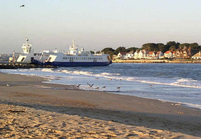 Sandbanks Ferry Poole Dorset