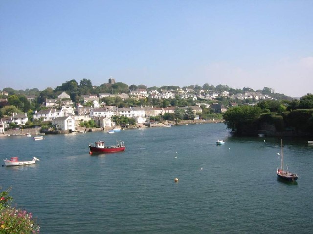 File:Northern side of Newton Creek from Noss Mayo - geograph.org.uk - 124790.jpg