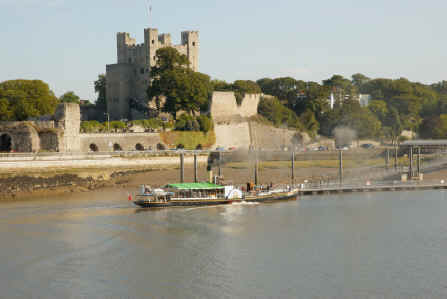 Rochester Castle and River Medway