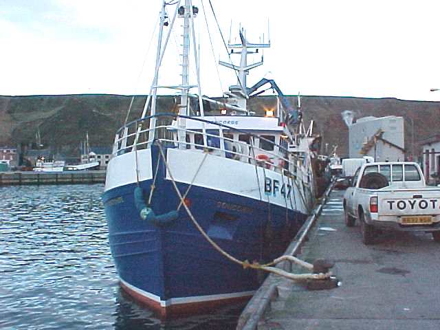 Shetland Fishing
