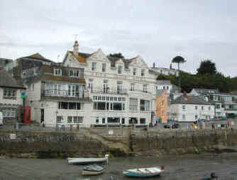 St Mawes Harbour and Hotels