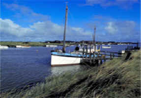 Blyth Fishing Boat