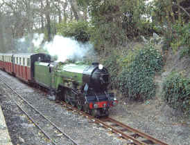 Folkestone Steam Railway