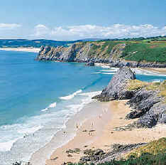 Gower Beaches Wales