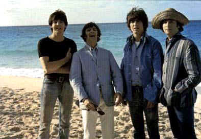 Beatles on the Beach
