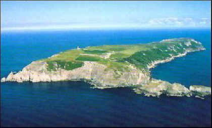Lundy island